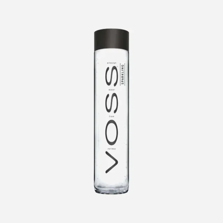 Perlivá voda ve skle 12 x 800 ml