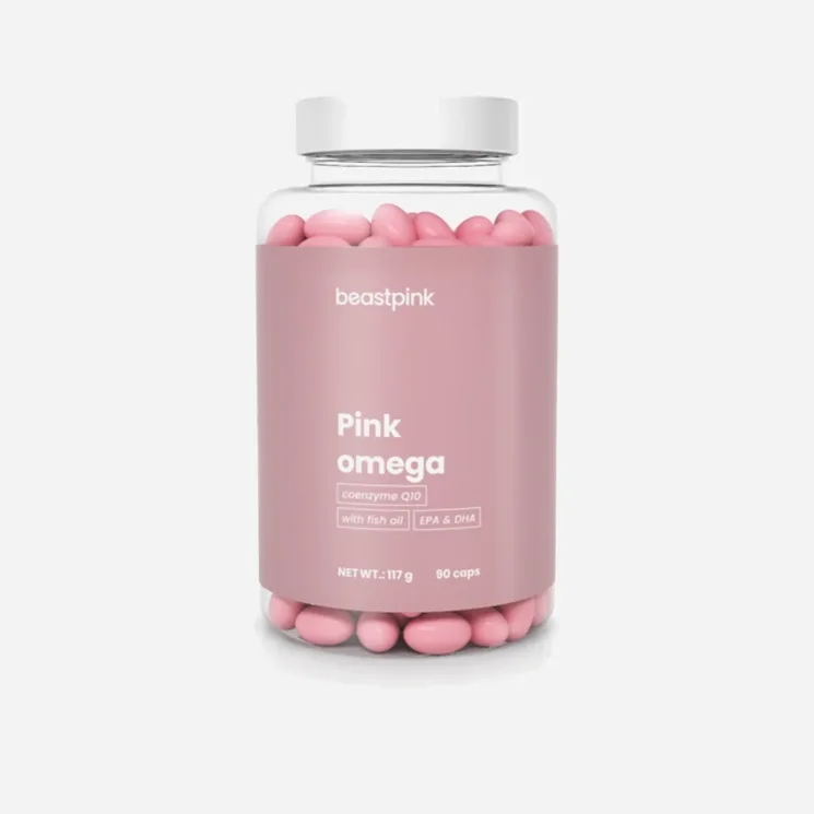 Pink Omega 90 tablet 6 x 90 tablet