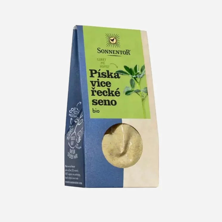 Pískavice řecké seno mletá BIO
