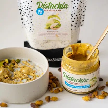 Pistachia FIT by @mamadomisha