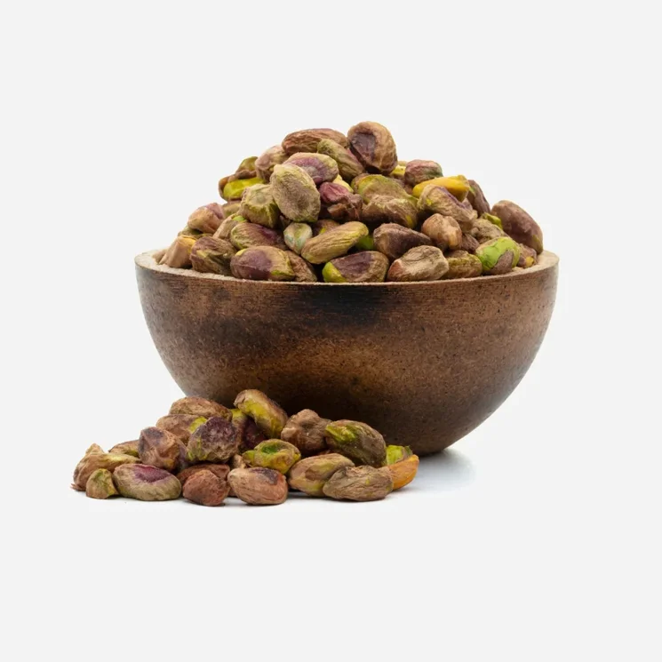 Pistácie loupané pražené nesolené 6 x 250 g