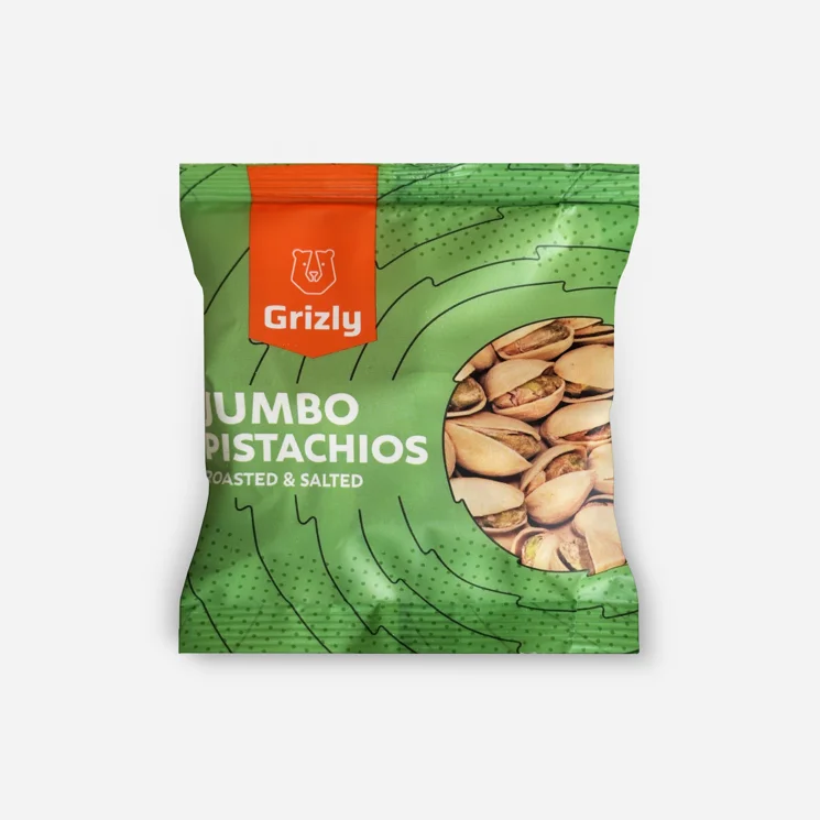 Pistácie pražené solené Jumbo