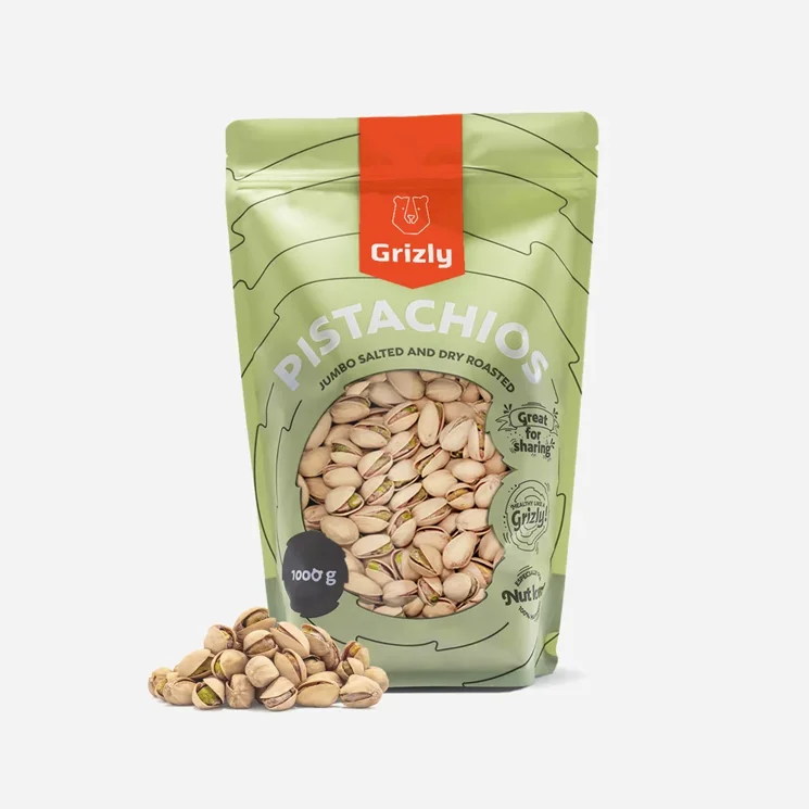 Pistácie pražené solené Jumbo