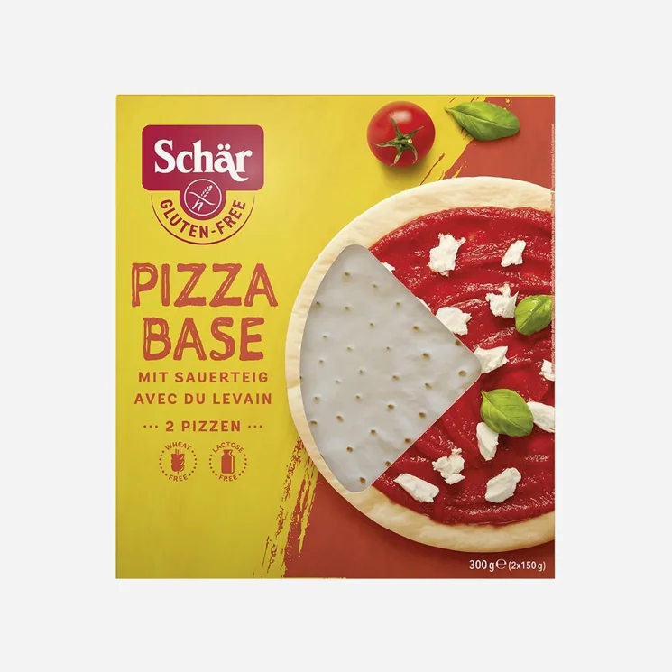 PIZZA BASE  bezlepkový