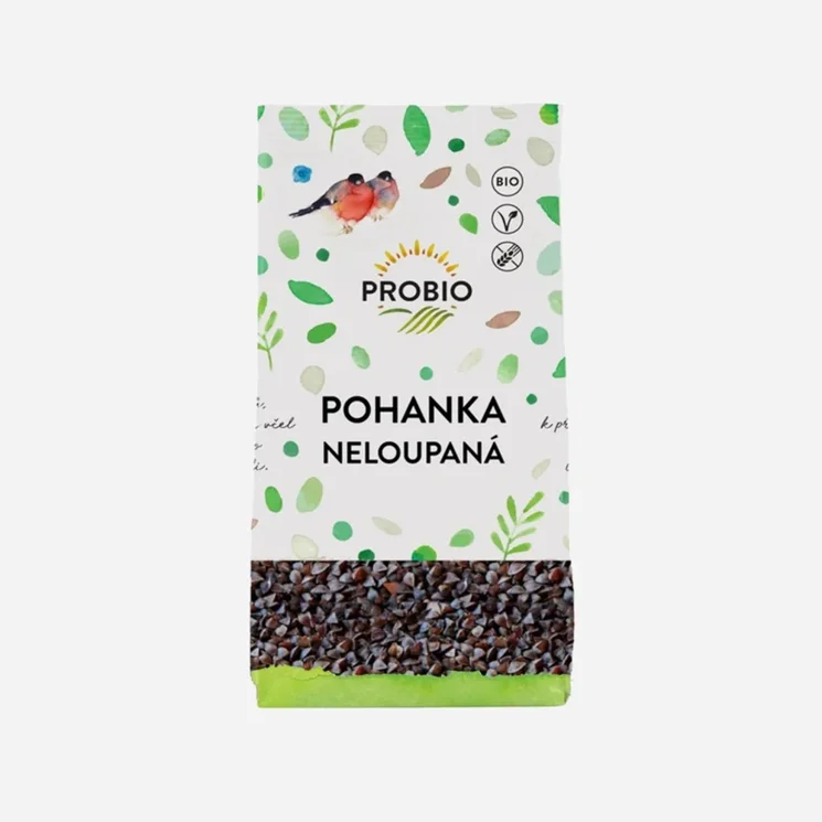 Pohanka neloupaná BIO 6 x 400 g