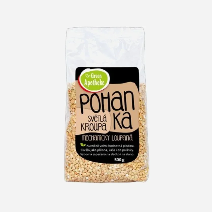 Pohanka světlá kroupy