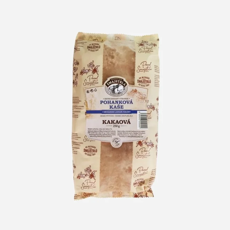 Pohanková kaše instantní kakaová 6 x 250 g