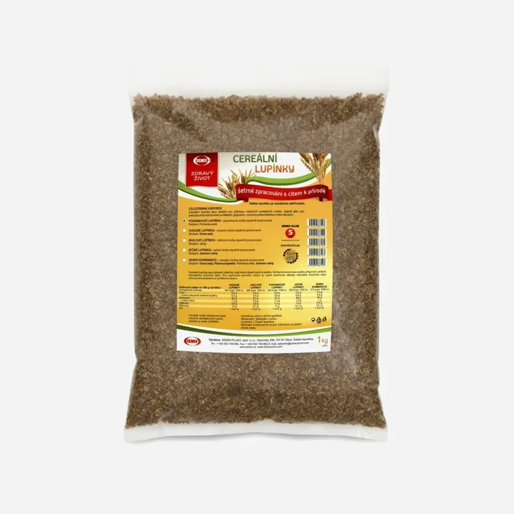 Pohankové lupínky 6 x 1000 g