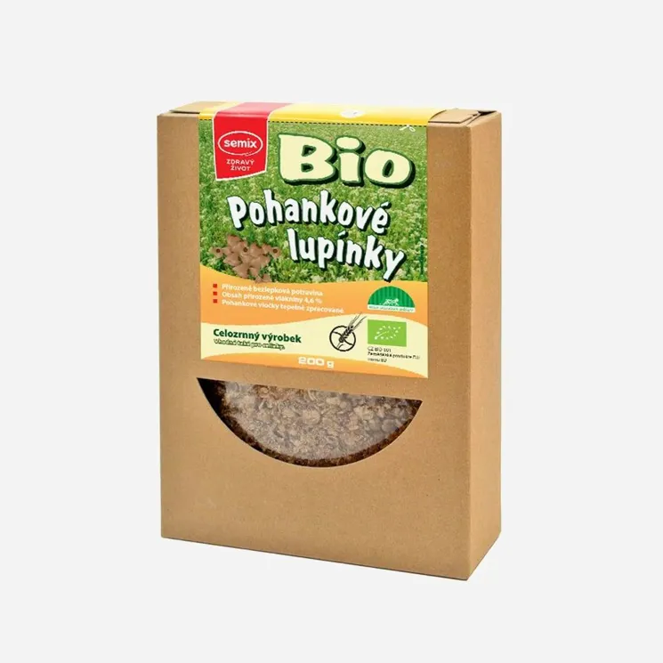 Pohankové lupínky BIO