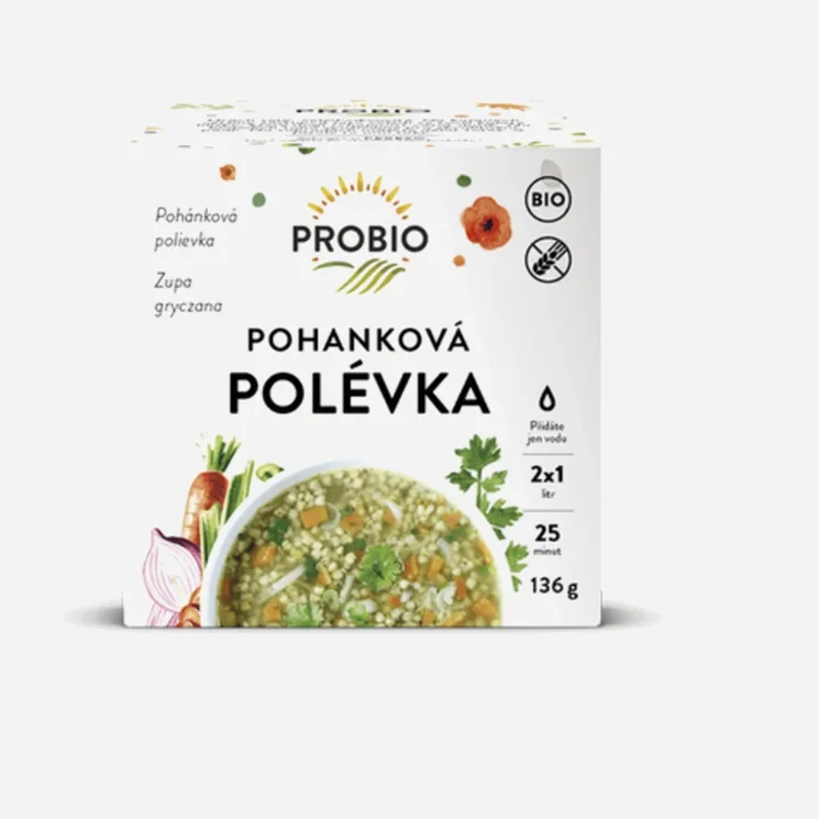 Polévka pohanková BIO