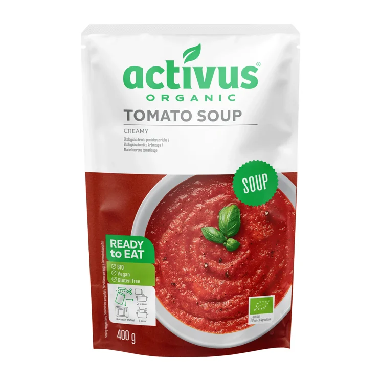 Polévka tomatová krémová BIO 6 x 400 g