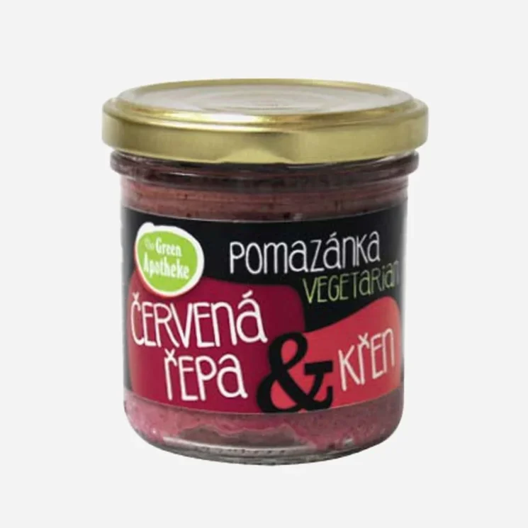 Pomazánka červená řepa a křen