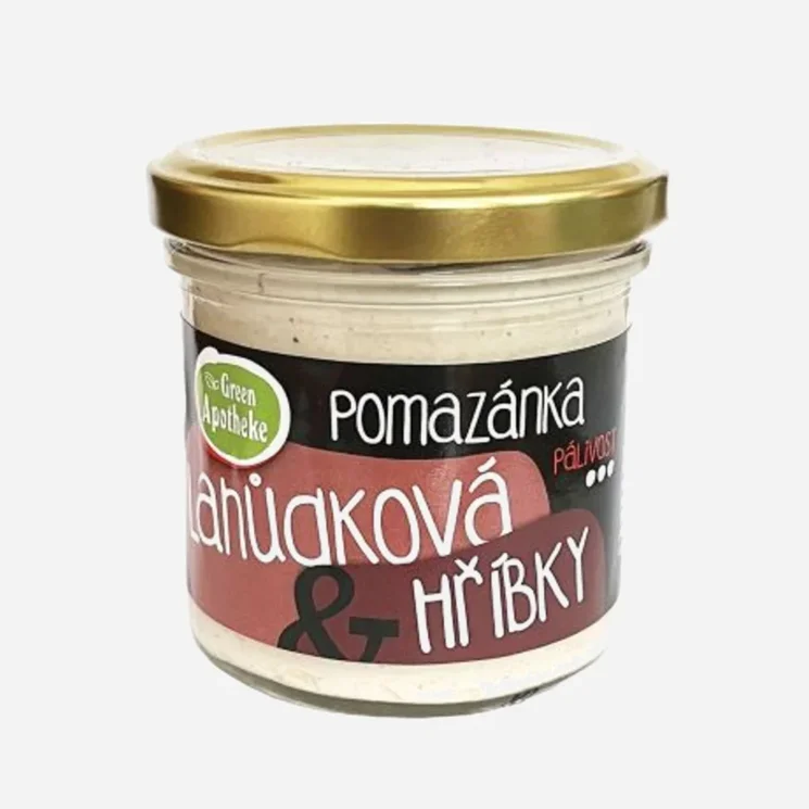 Pomazánka lahůdková s hříbky
