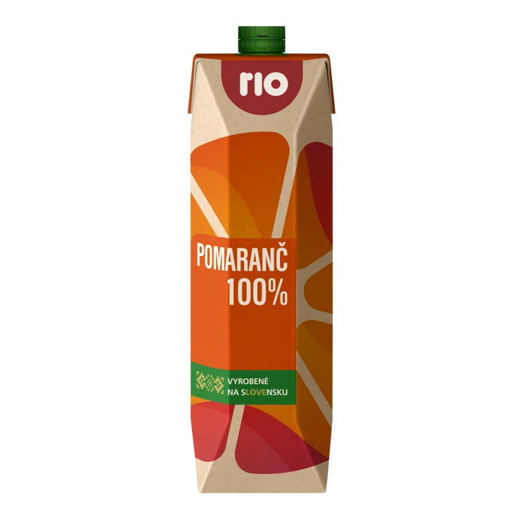 Pomeranč 100 % 12 x 1000 ml