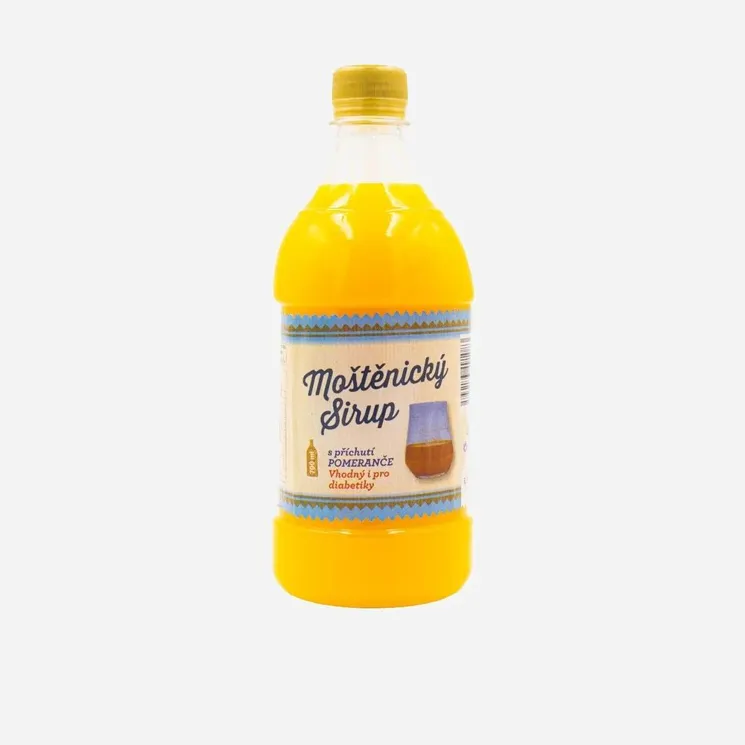 Pomeranč s nižším obsahem cukru 12 x 700 ml