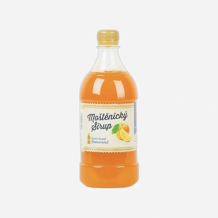 Pomerančový sirup 12 x 700 ml