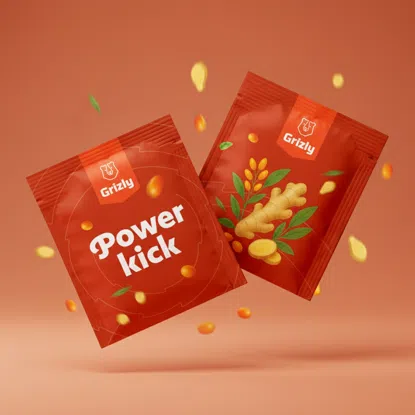 Power kick BIO bylinný čaj 6 x 20 ks