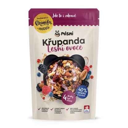 Prémiová granola Lesní ovoce