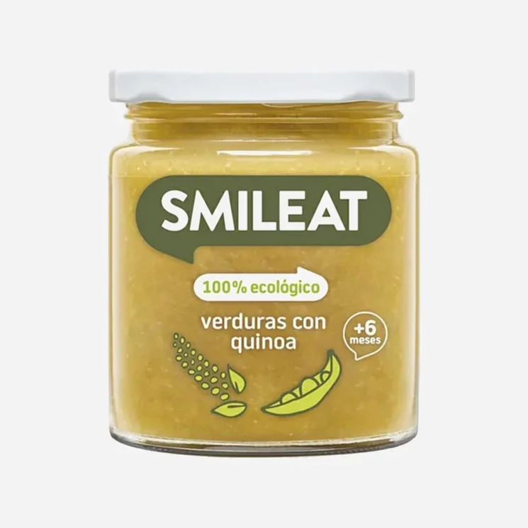 Příkrm quinoa se zeleninou s extra panenským olivovým olejem 6M+ BIO 6 x 230 g