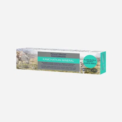 Přírodní sibiřská zubní pasta - Kamčatská minerální 6 x 100 g