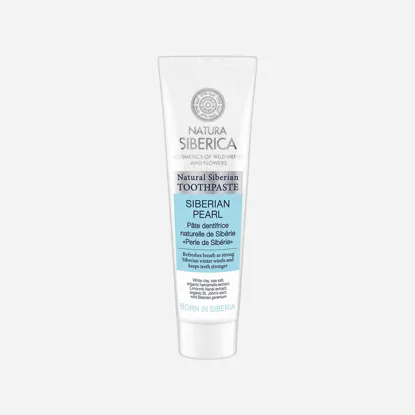 Přírodní sibiřská zubní pasta - Perla Sibiře
