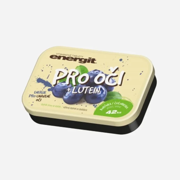 Pro oči + lutein 42 tablet