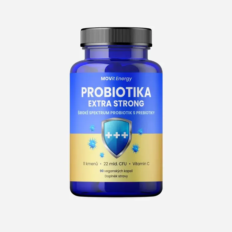 Probiotika extra strong 90 veganských tablet