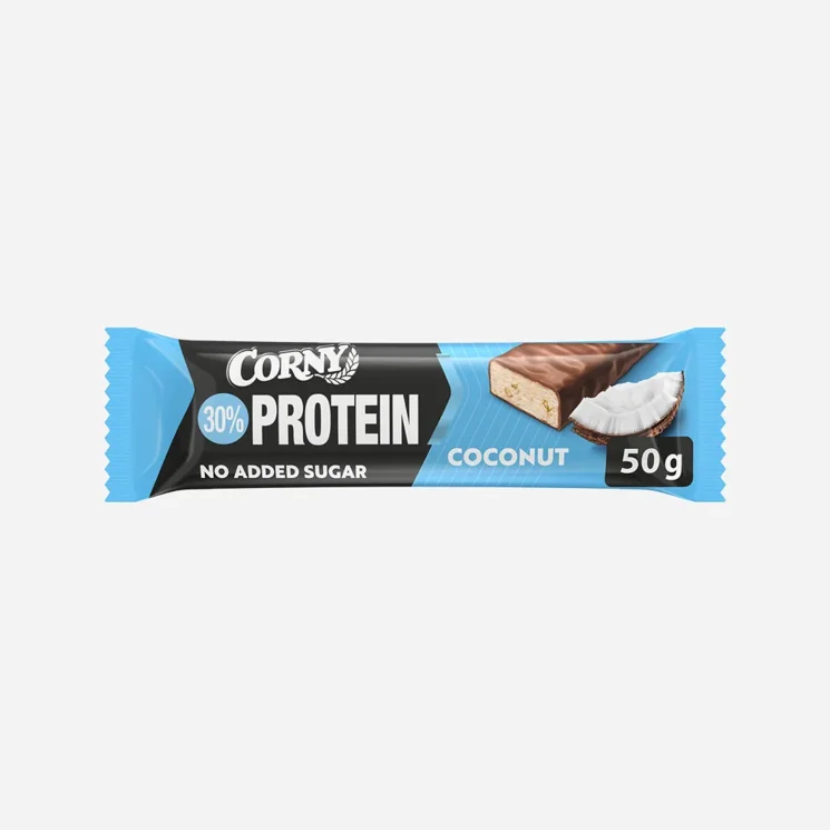 Protein 30% proteinová tyčinka kokos