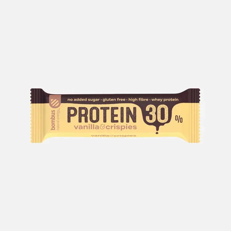 PROTEIN 30 % Vanilka a křupinky