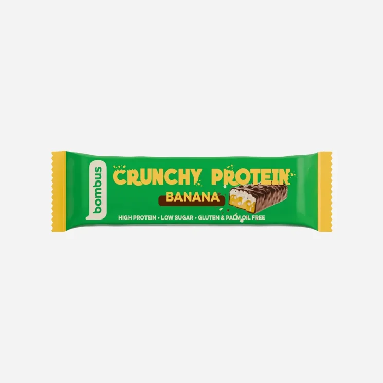 Protein crunchy bar banán 12 x 50 g
