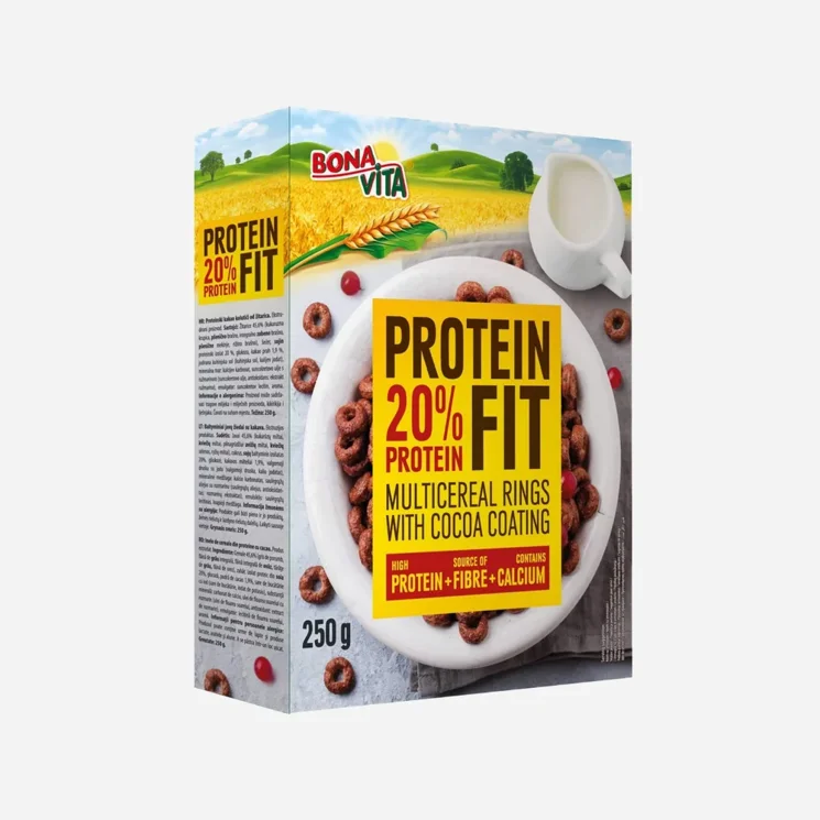 Protein fit 20% protein 6 x 250 g