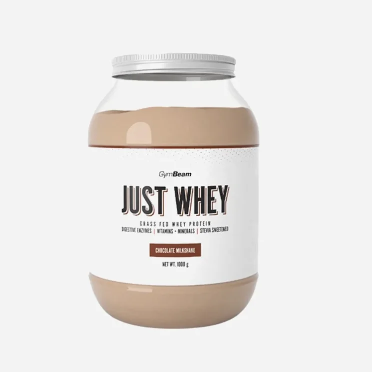 Protein Just Whey  - Chocolate milkshake 6 x 1000 g