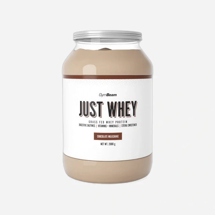 Protein Just Whey - Chocolate milkshake 6 x 2000 g