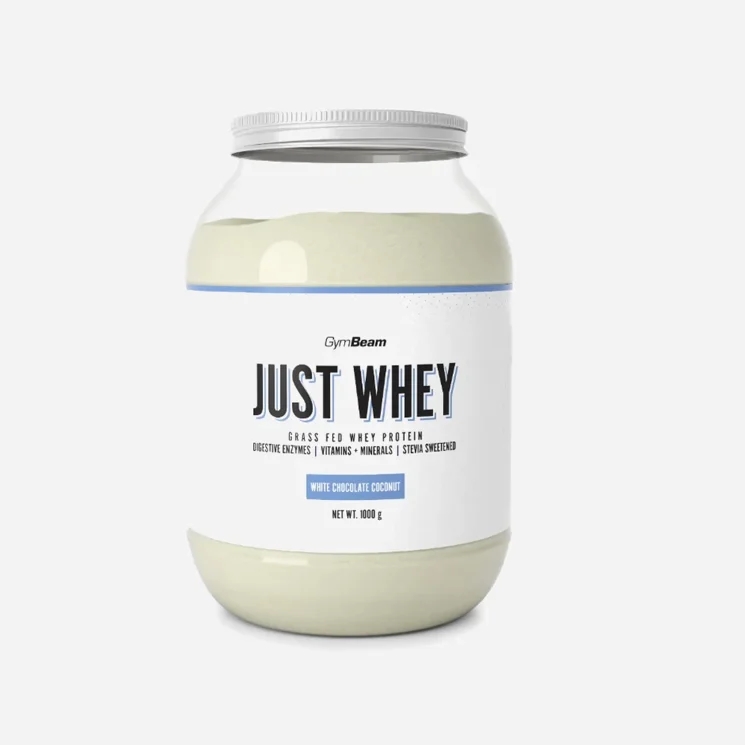 Protein Just Whey - White chocolate coconut 6 x 2000 g