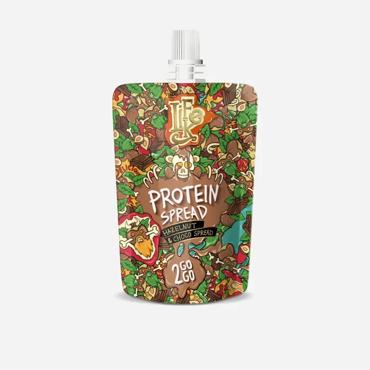 Protein lískooříškový krém 2GOGO 6 x 80 g