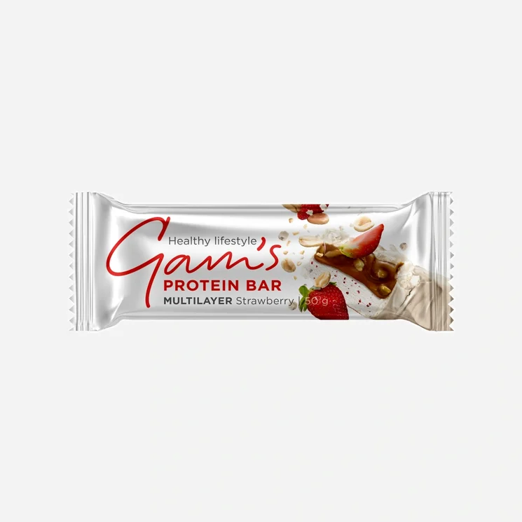 Protein Multilayer Tyčinka jahoda