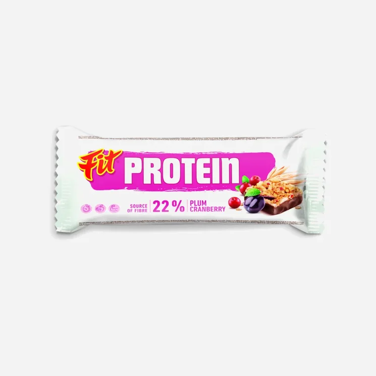 Protein švestka a brusinka kakao