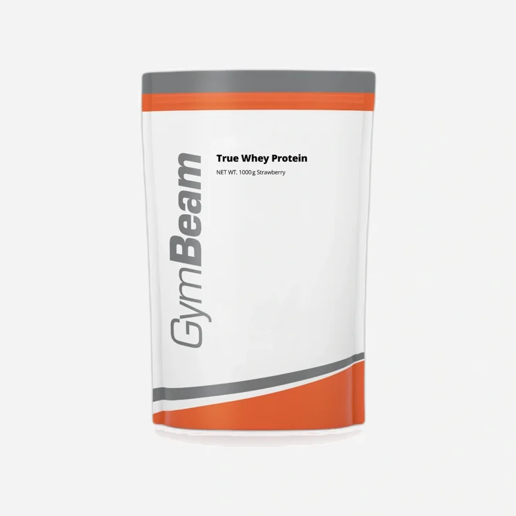 Protein True Whey - jahoda