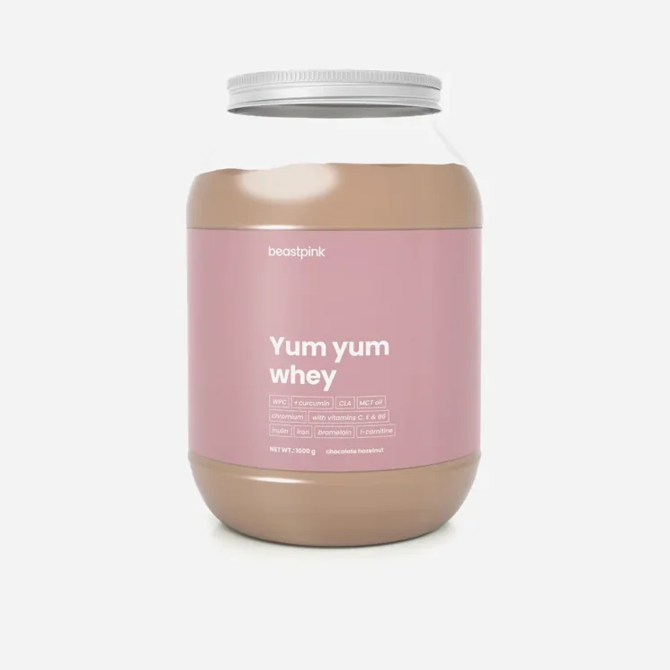 Protein Yum Yum Whey  - chocolate hazelnut 6 x 1000 g