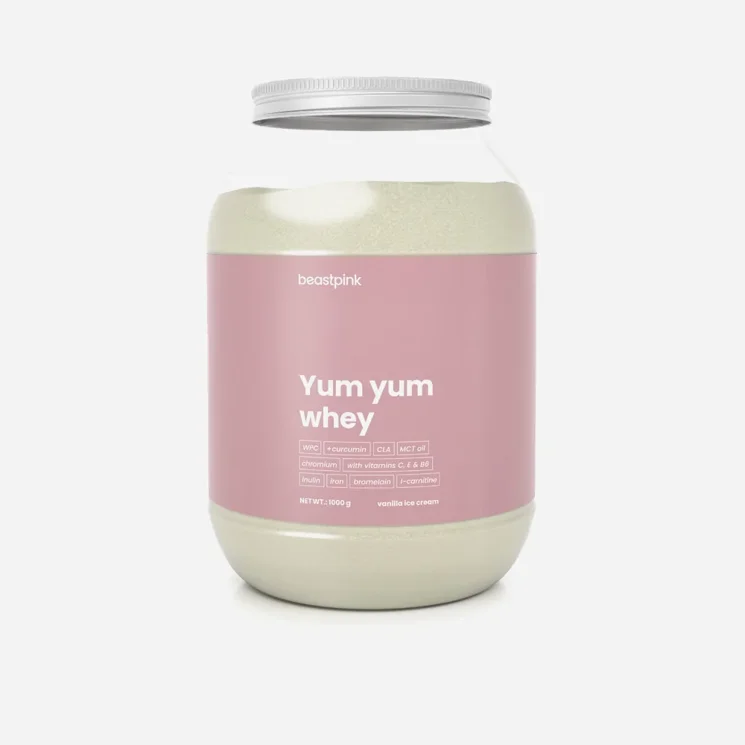 Protein Yum Yum Whey  - vanilková zmrzlina