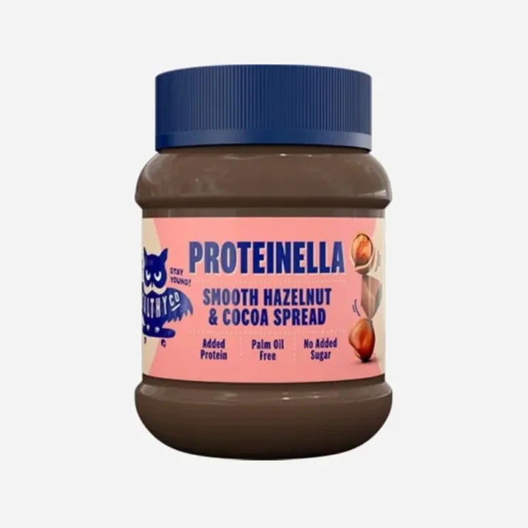 Proteinella čokoláda a oříšek