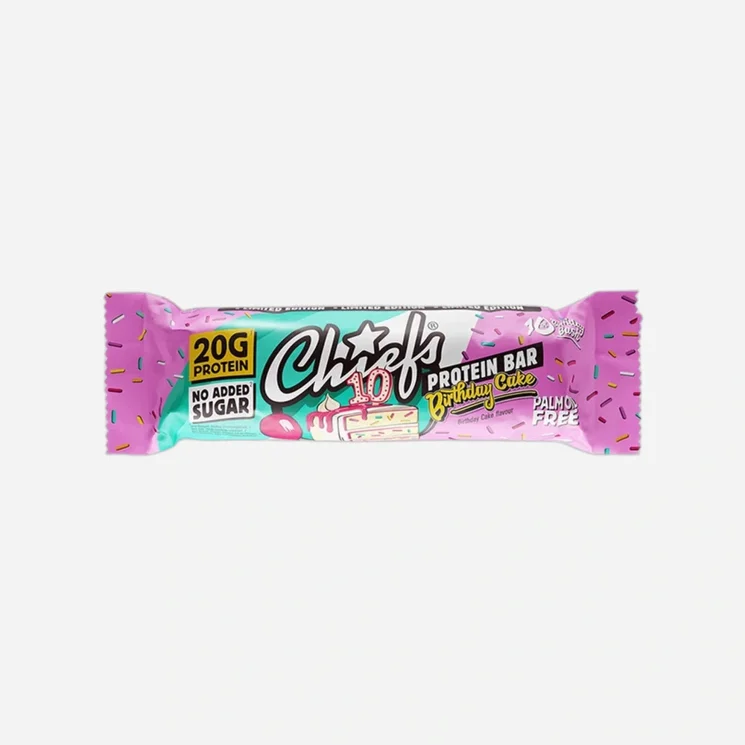 Proteinová tyčinka birthday cake 12 x 55 g
