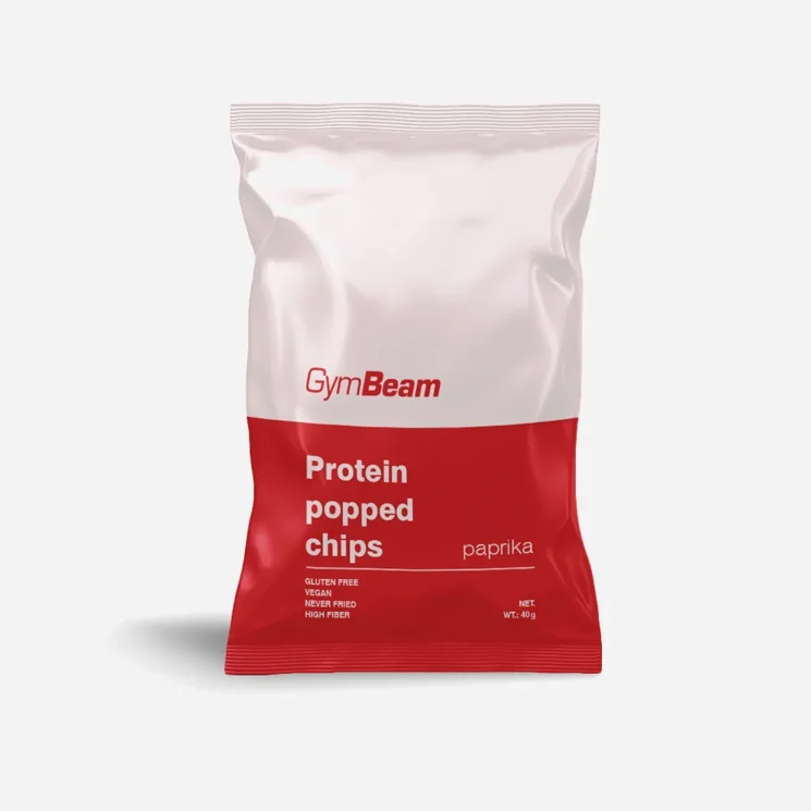 Proteinové chipsy  - paprika