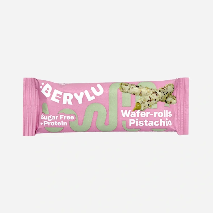Proteinové trubičky Kokos bez přidaného cukru