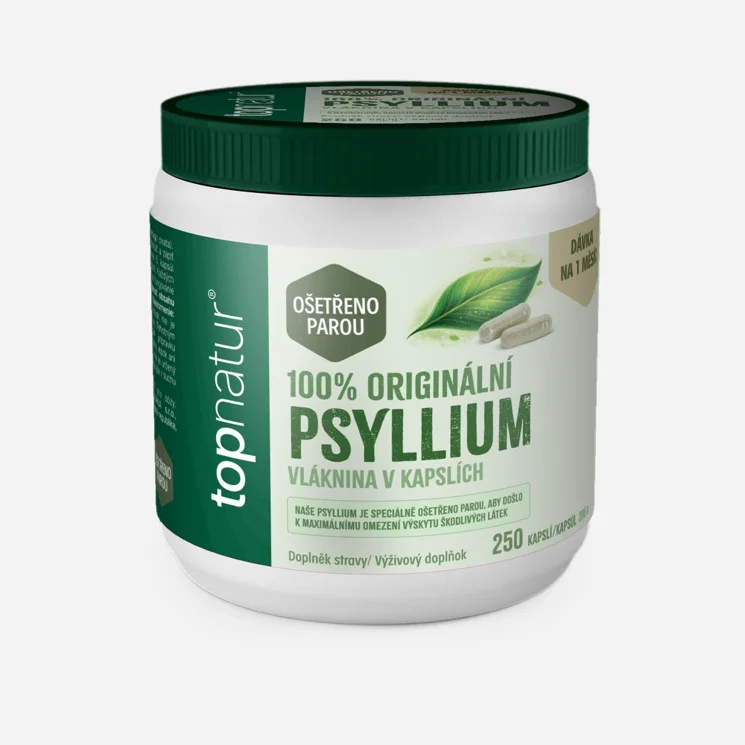 Psyllium kapsle