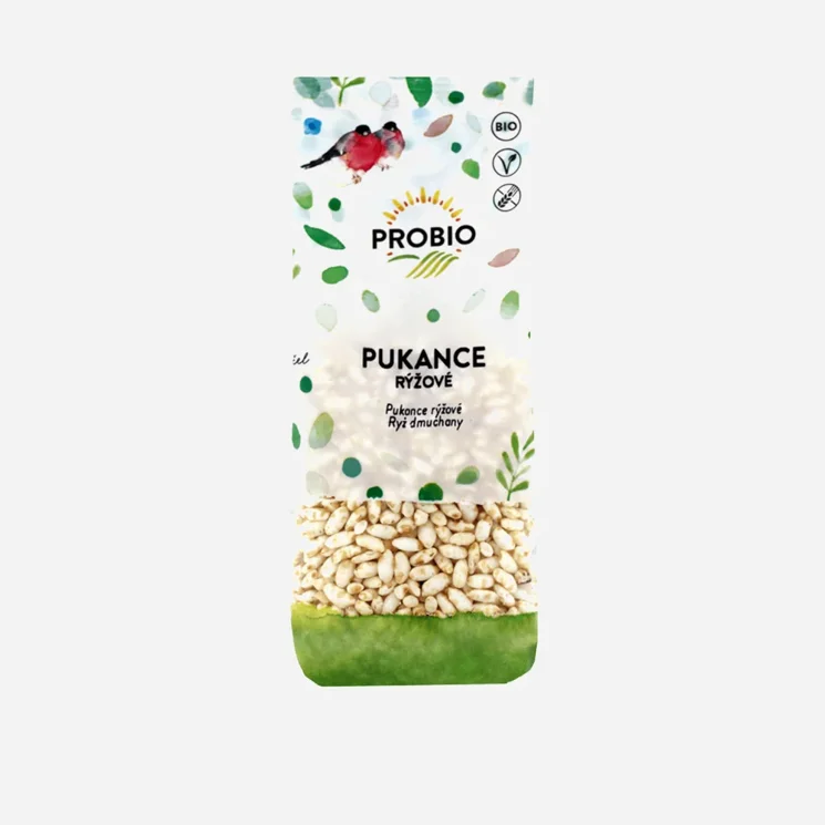 Pukance rýžové BIO