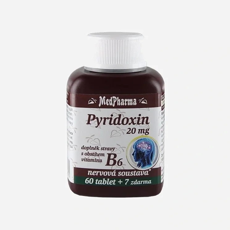 Pyridoxin 20 mg+vit B6 67 tablet