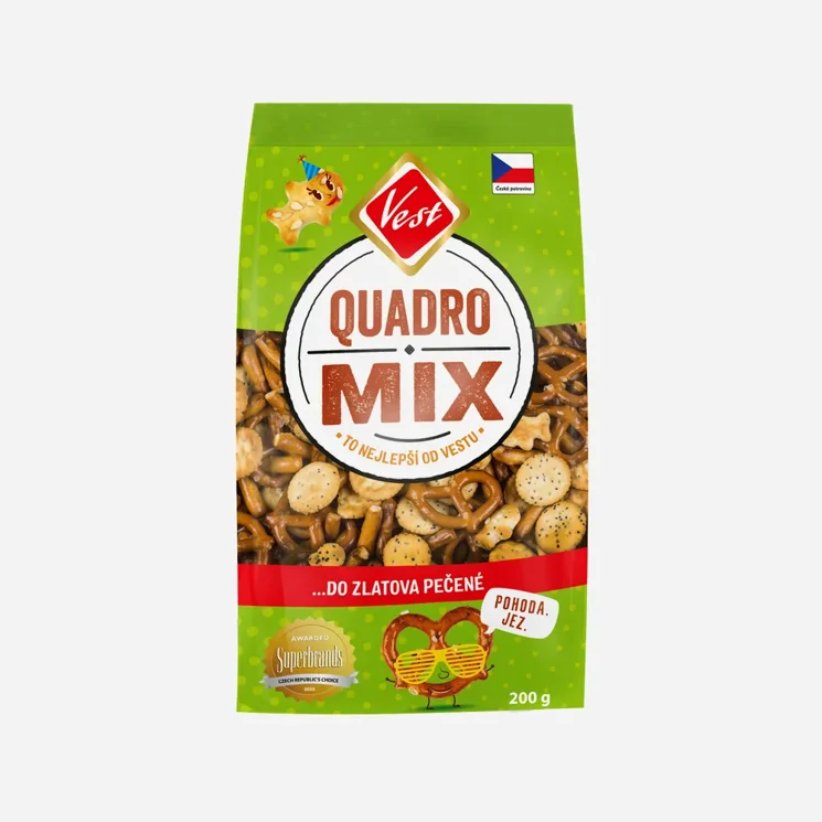 Quadro mix 6 x 200 g
