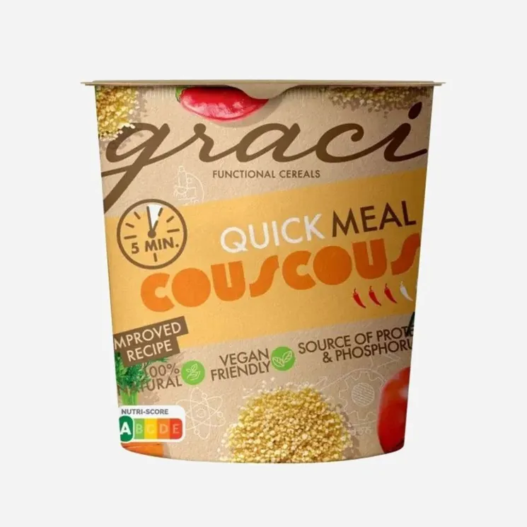 Quick meal Couscous