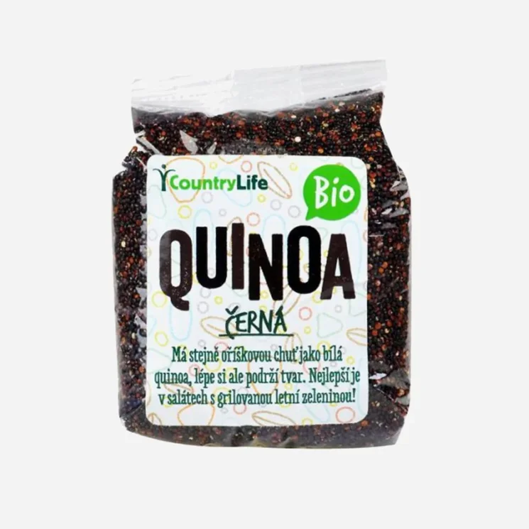 Quinoa černá BIO